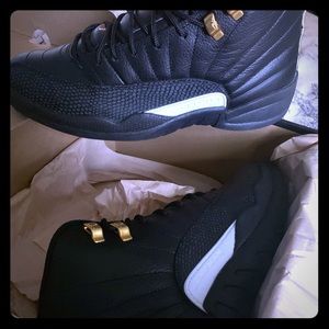 Black Air Jordan 12 Retro